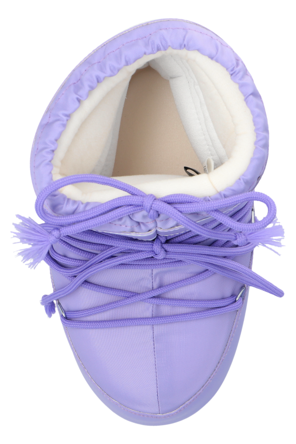 Moon Boot Snow Boots Icon Low Nylon | Lahia heeled boots